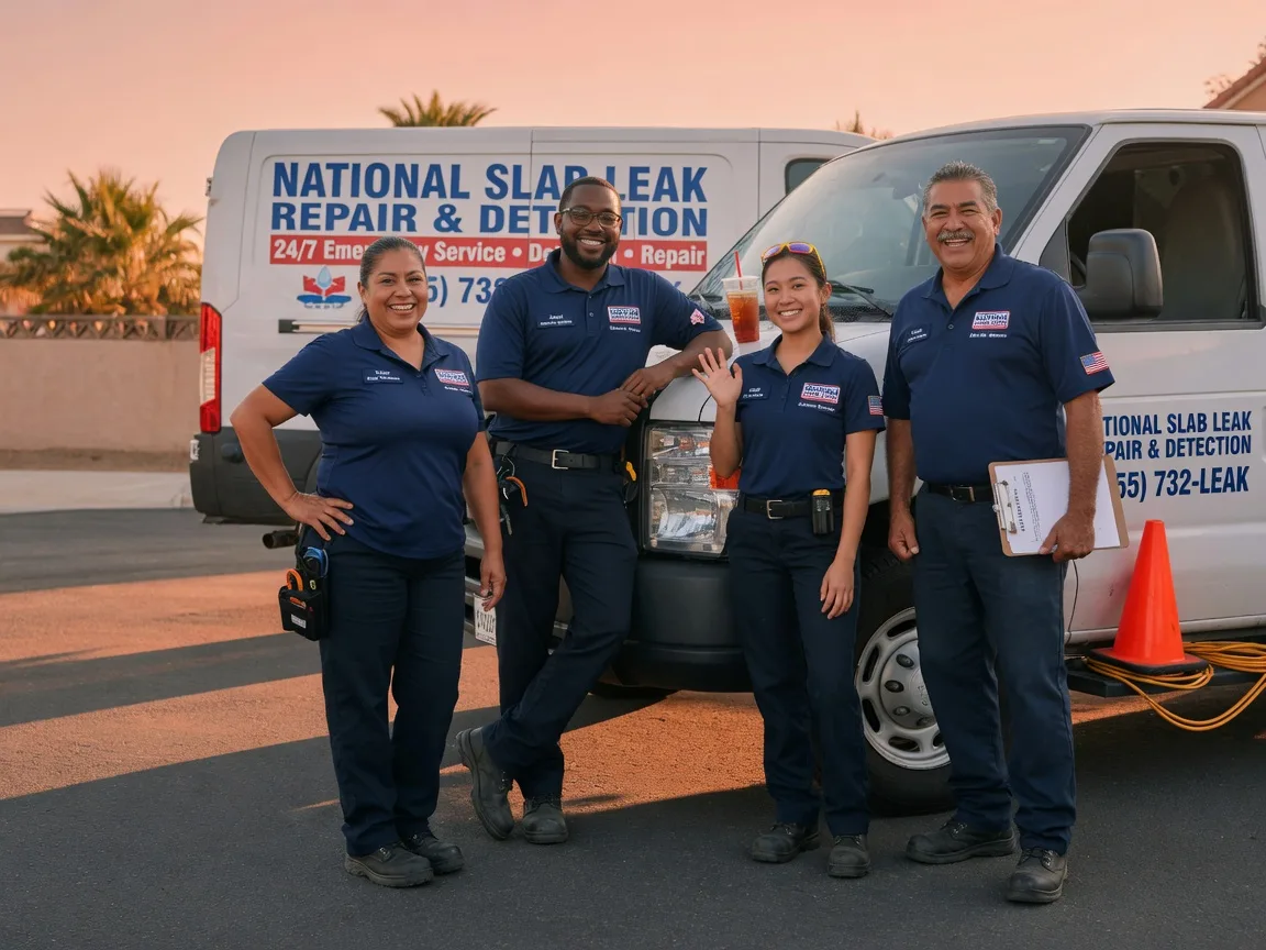 Slab Leak Detection company in Randleman, NC