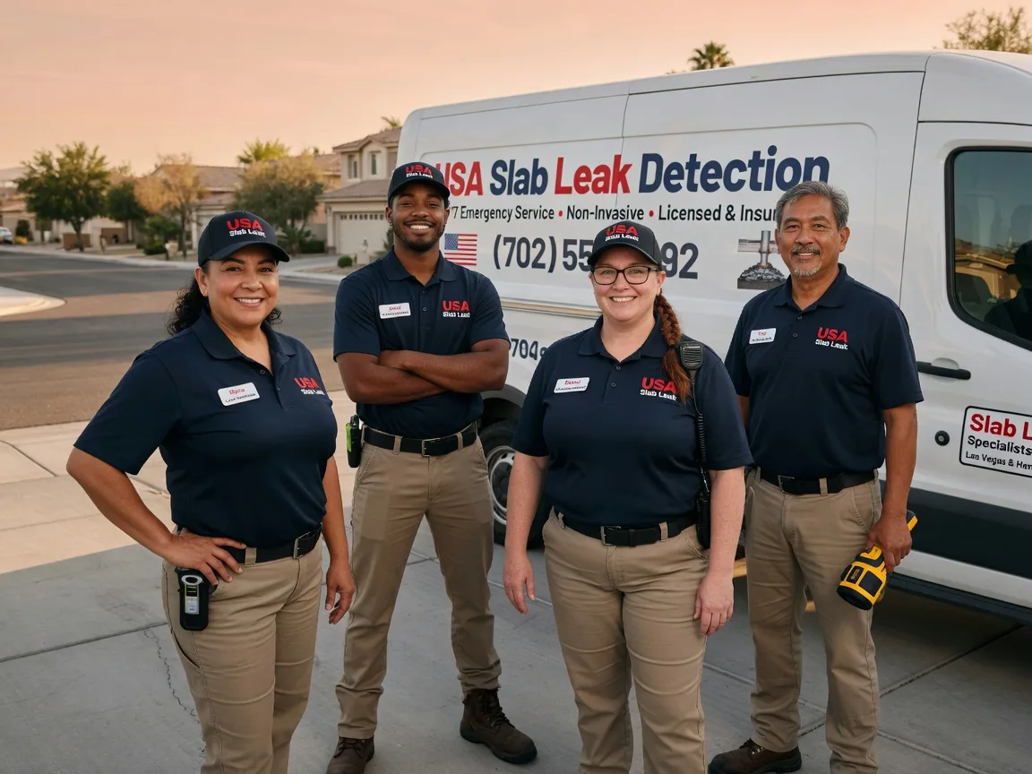 Slab Leak Repair company in Randleman, NC